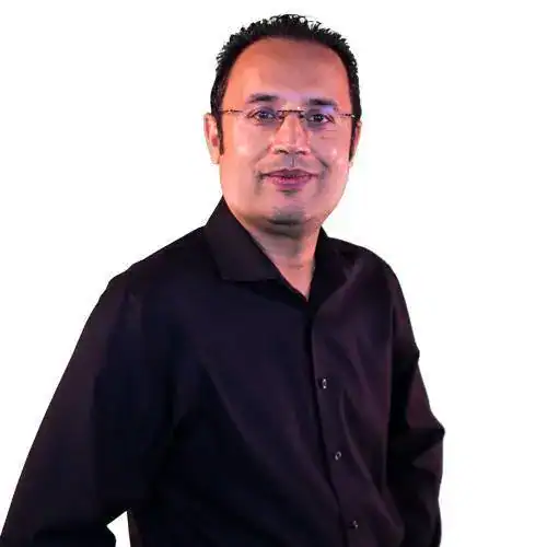Portrait of Amjad Hussain